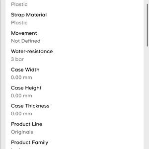 Swatch watch duque rouge 1988